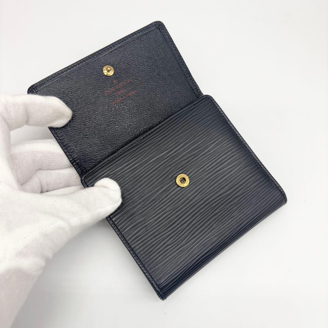✨超美品✨ルイヴィトン エピ ポルトフォイユ エリーズ 三つ折り財布