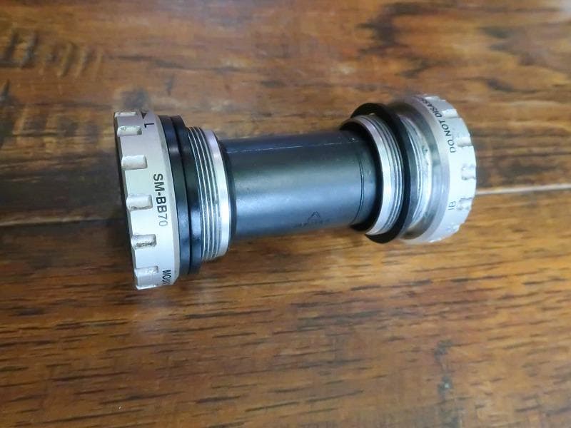 シマノ SLX クランク チェーンリング BB セット 軽量 170mm