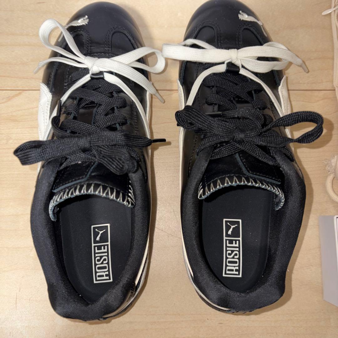 【美品】PUMA x ROSE スピードキャット プレミアム スニーカー