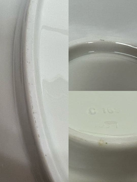 Meissen マイセン　金彩透かし大皿