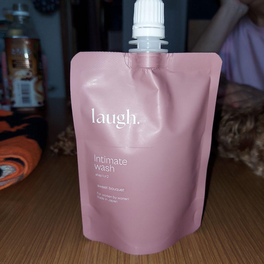 ラフドット　laugh. デリケートゾーンウォッシュ 本体 + 詰め替え2個