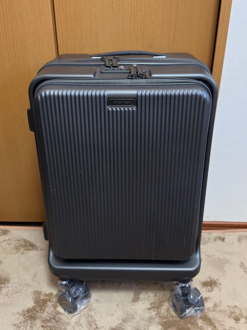 [BRIGHTECH] ブライテック スーツケース Mサイズ サタプラで1位
