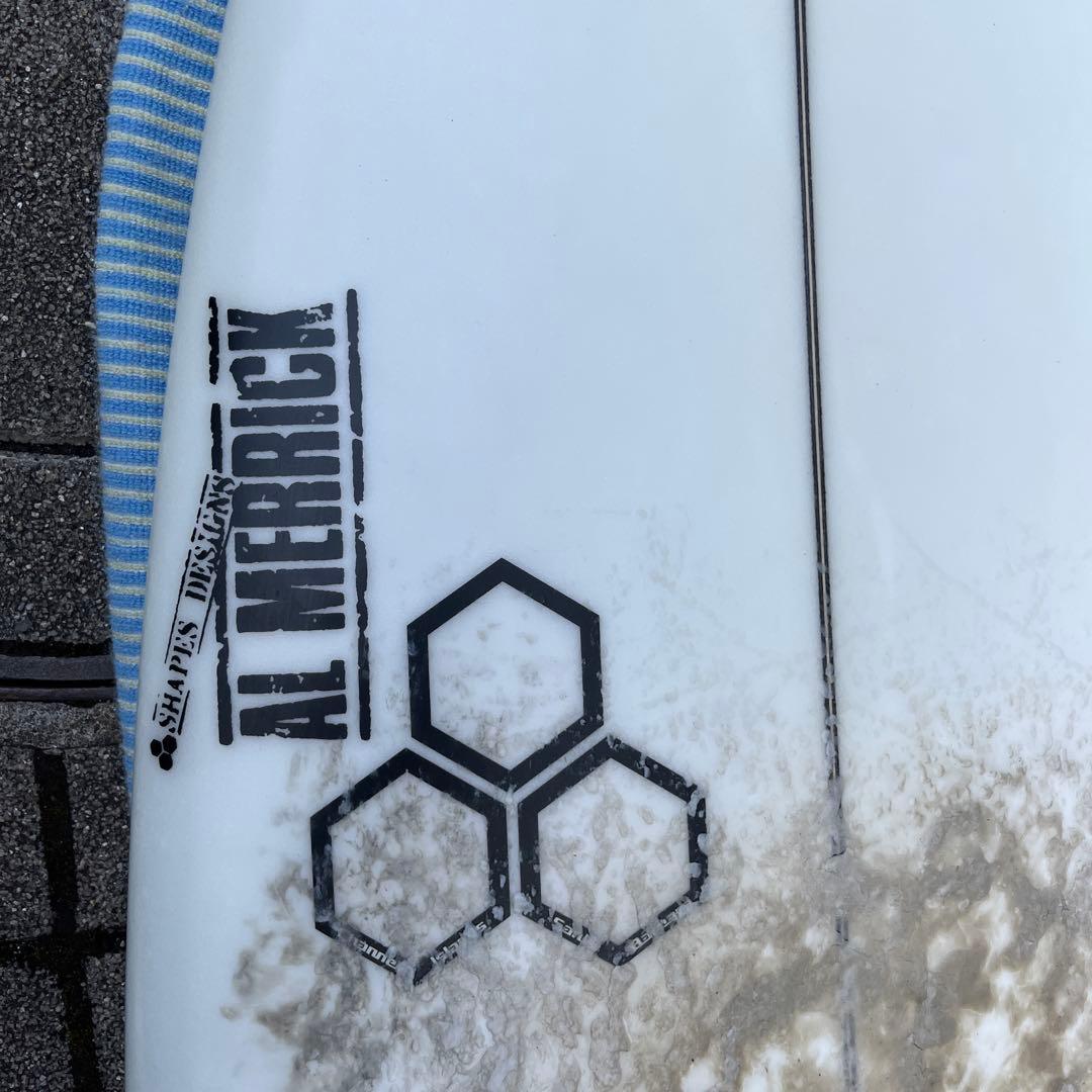 AL MERRICK ショートボード ホワイト　ロケットワイド　※手渡し希望