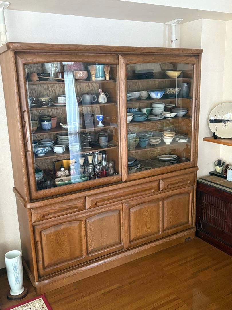 なかむら家具　食器棚　中村家具