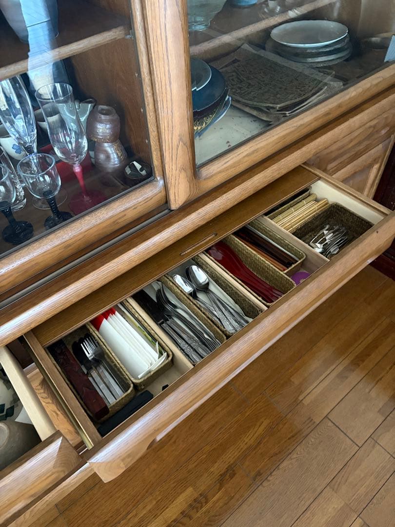 なかむら家具　食器棚　中村家具