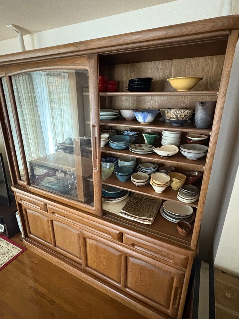 なかむら家具　食器棚　中村家具