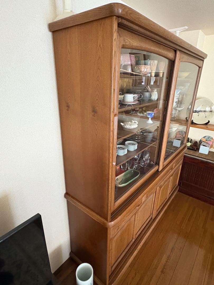 なかむら家具　食器棚　中村家具
