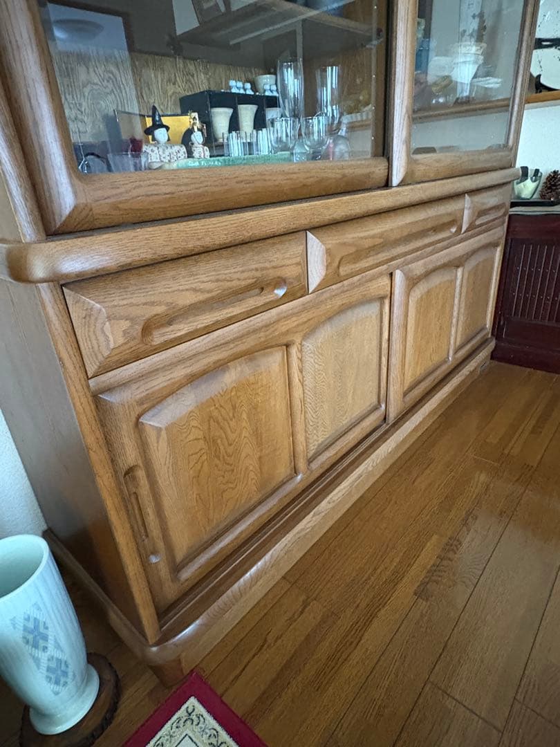 なかむら家具　食器棚　中村家具