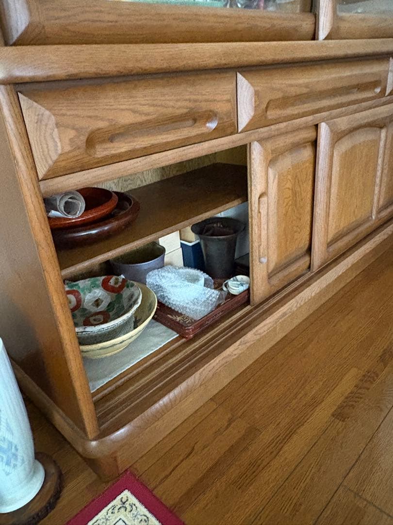 なかむら家具　食器棚　中村家具