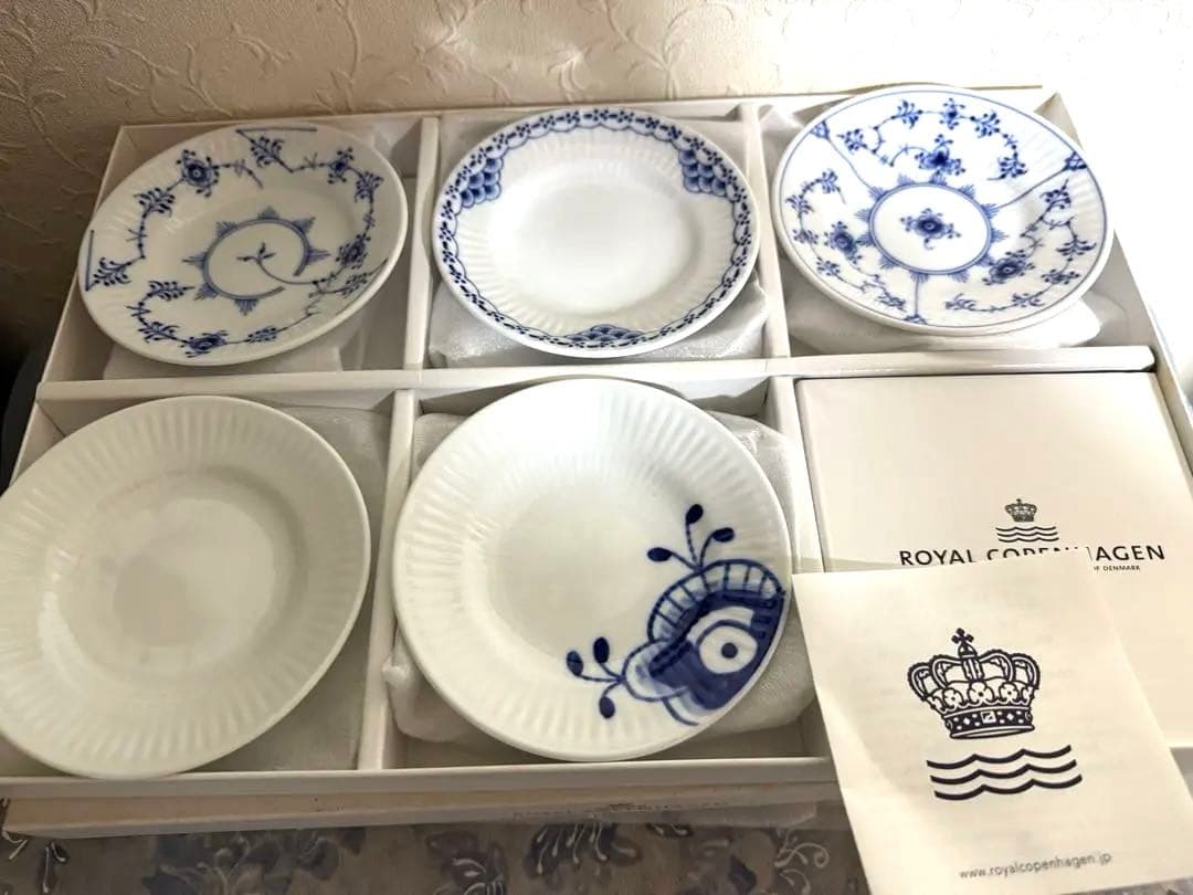 ロイヤルコペンハーゲン　ヒストリーミックスセット　未使用
