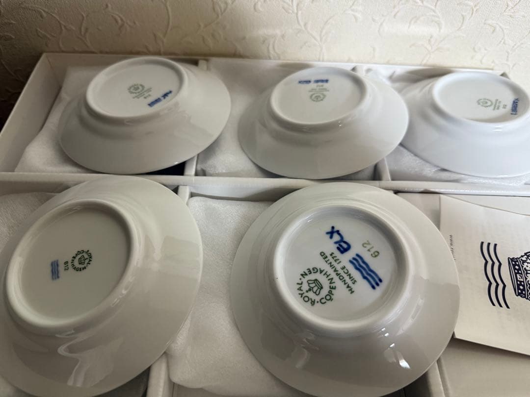 ロイヤルコペンハーゲン　ヒストリーミックスセット　未使用