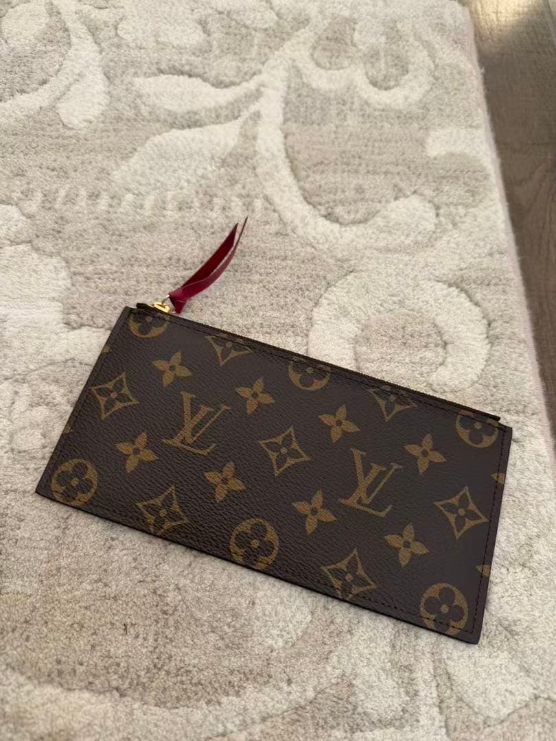 ルイヴィトン　モノグラム　ケース チェーンウォレット フェリシー付属品