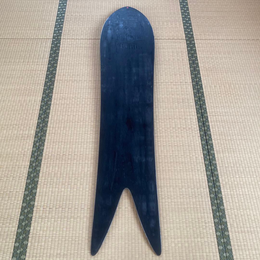 スノーボード GENTEMSTICK BIG FISH 163