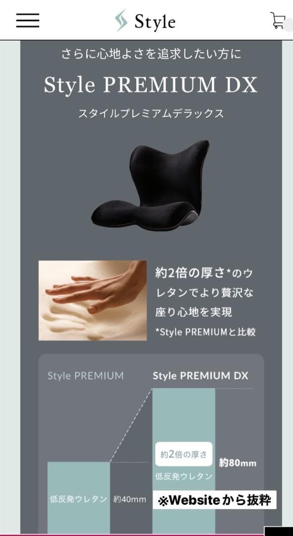 【美品】Style PREMIUM DX ブラック MTG YS-AM03A