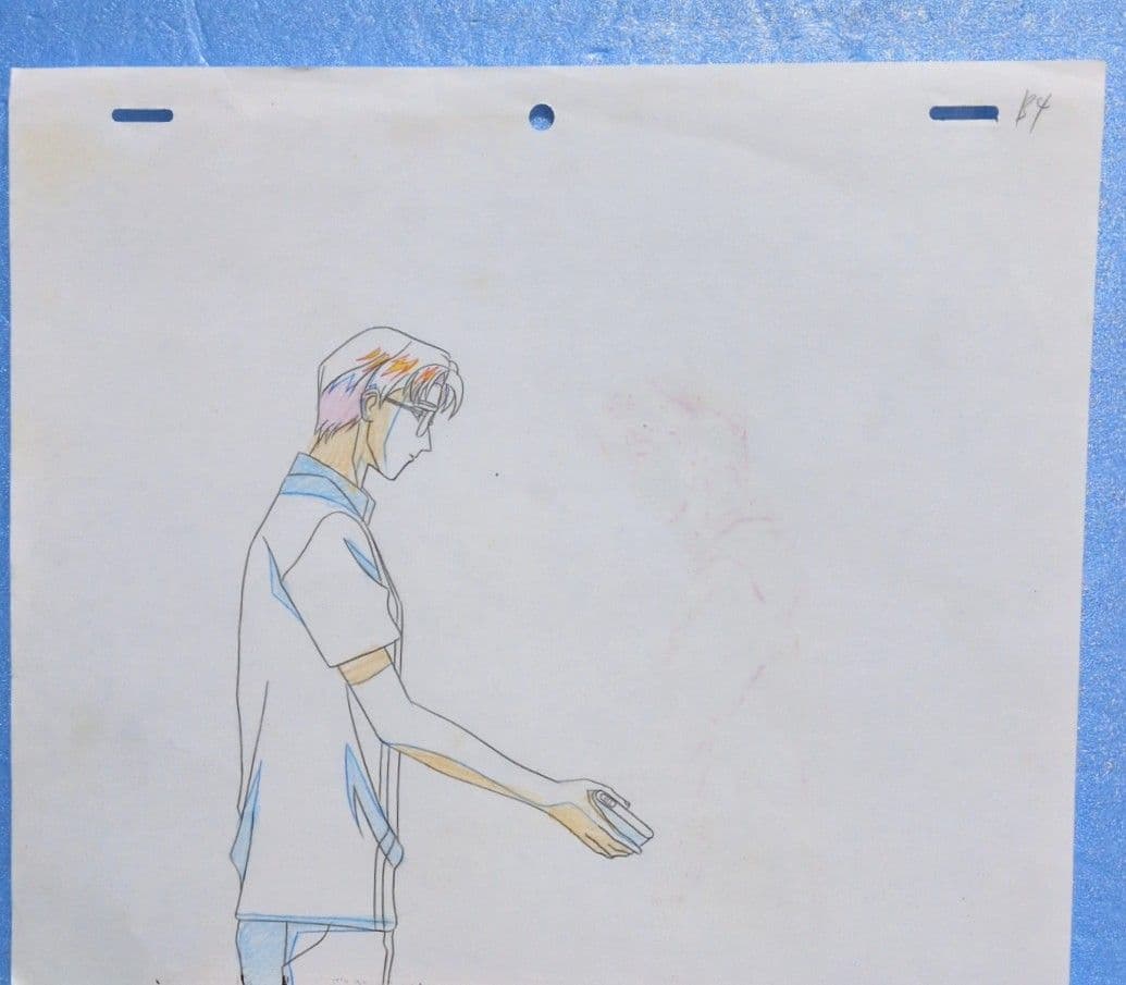 カードキャプターさくら　セル画×3枚セット（さくら、藤隆、奈久留）