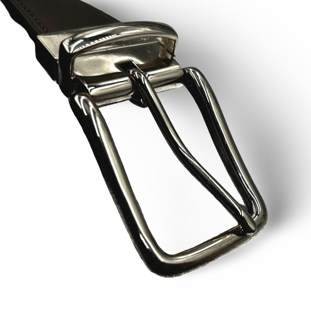 【極美品】コーチ　ベルト 90107 シグネチャー　レザーキャンバス　男女兼用