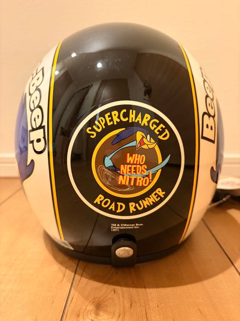 【世田谷ベース所ジョージ】ロードランナーヴィンテージヘルメット(美品)