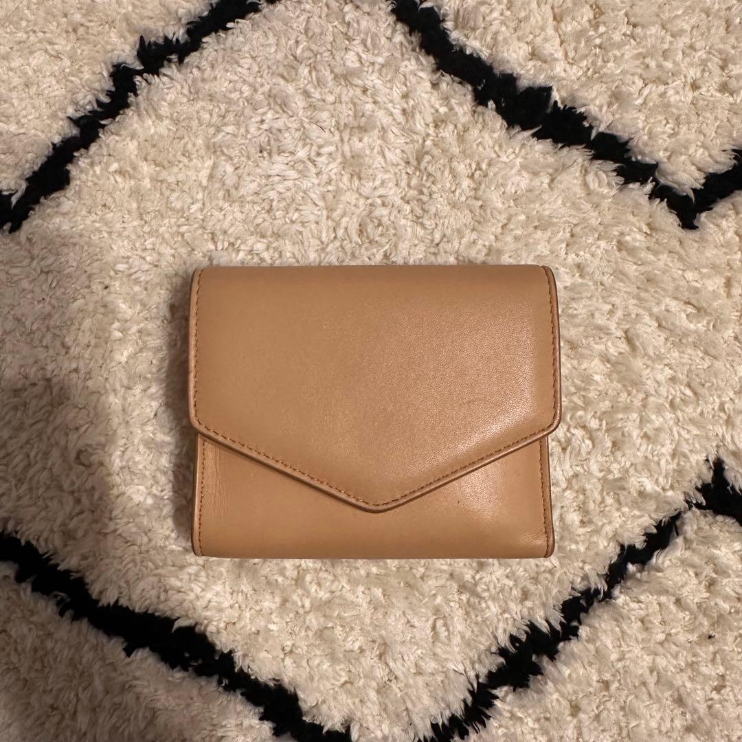 メゾンマルジェラ 4ステッチ 三つ折り ウォレット