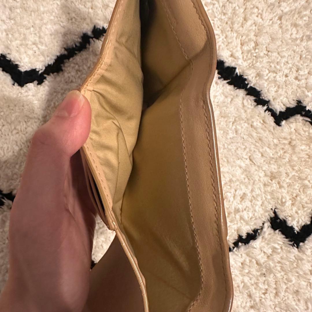 メゾンマルジェラ 4ステッチ 三つ折り ウォレット