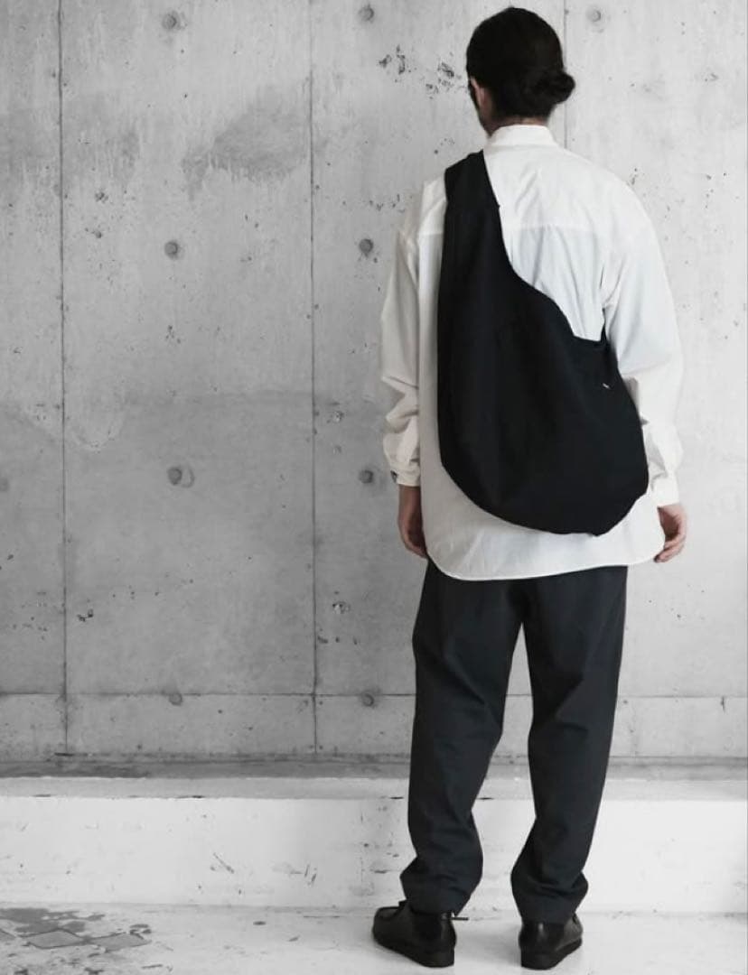 バッグ mu_ POSTMAN BAG / BLACK