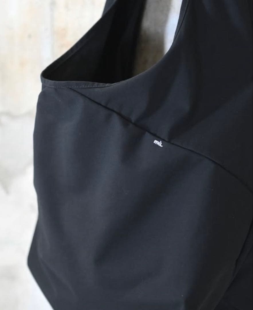 バッグ mu_ POSTMAN BAG / BLACK