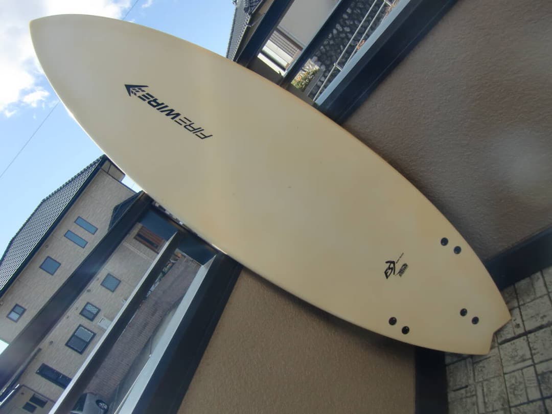 firewire ファイヤーワイヤー　futura 5'10 サーフィン