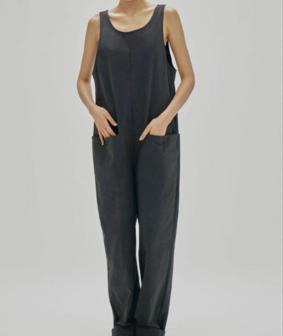 TODAYFUL CottonPocketCombinaison インディゴ38