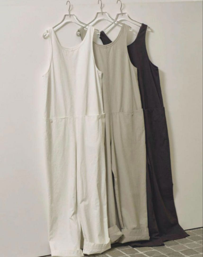 TODAYFUL CottonPocketCombinaison インディゴ38