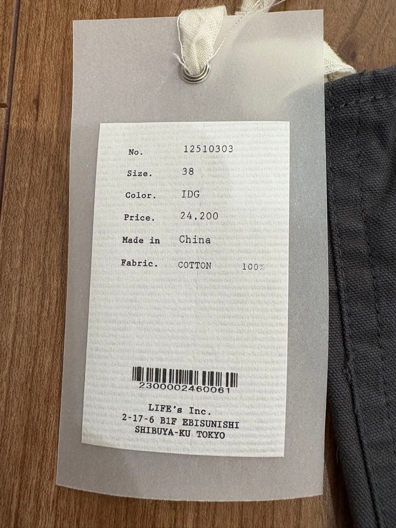 TODAYFUL CottonPocketCombinaison インディゴ38