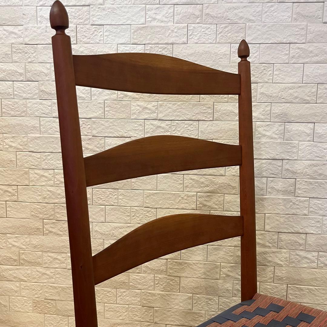 【ヴィンテージ】シェイカーデザイン　木製ロッキングチェア 引き出し付き