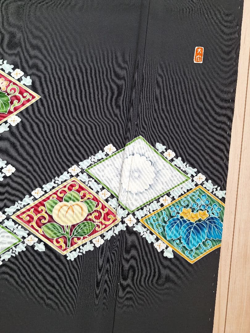 着物リメイクワンピース3631