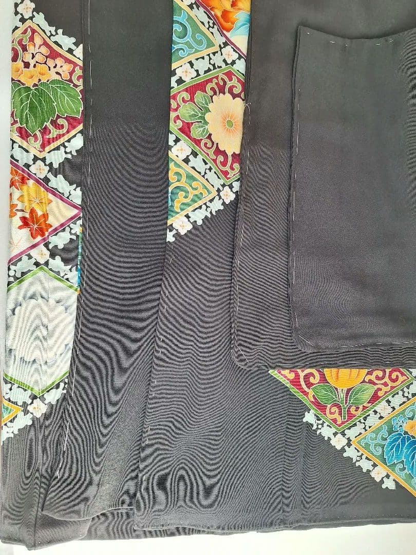 着物リメイクワンピース3631