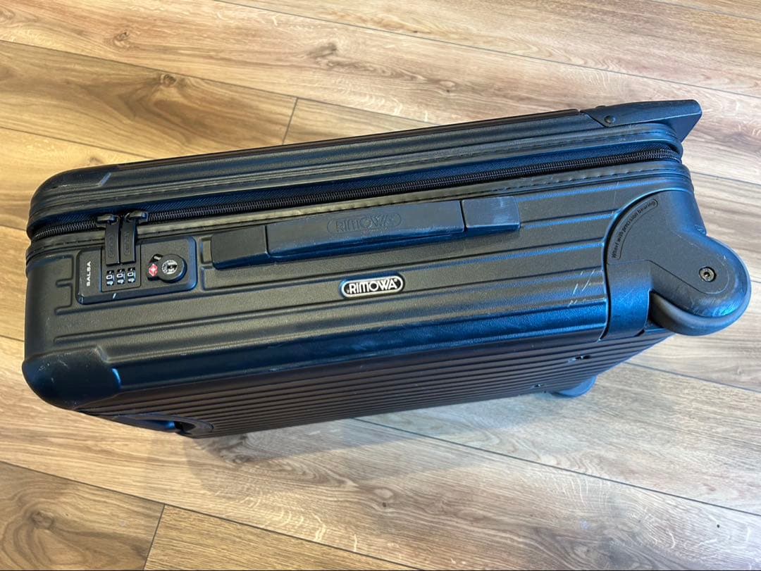 【希少2輪・内装美品】RIMOWA リモワ サルサ 35L マットブラック