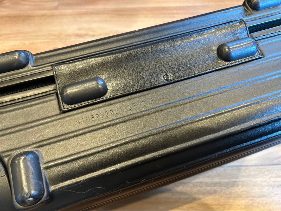 【希少2輪・内装美品】RIMOWA リモワ サルサ 35L マットブラック