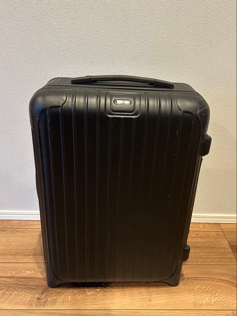【希少2輪・内装美品】RIMOWA リモワ サルサ 35L マットブラック