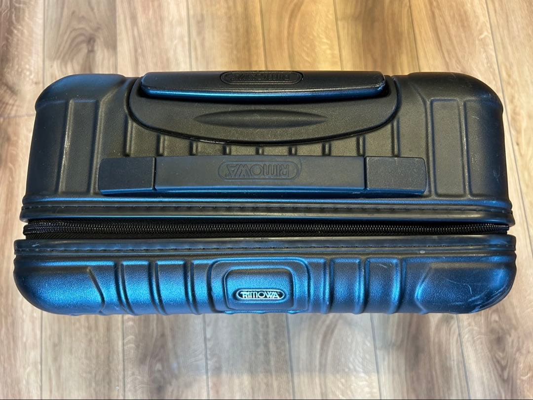 【希少2輪・内装美品】RIMOWA リモワ サルサ 35L マットブラック