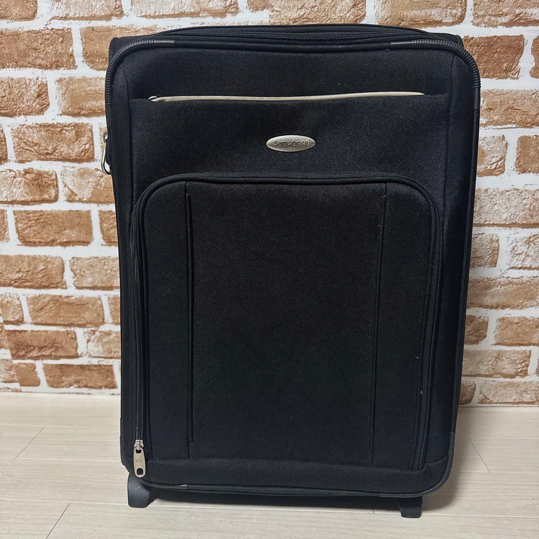 Samsonite エキスパンダブル ソフトキャリー 2輪 機内持込可