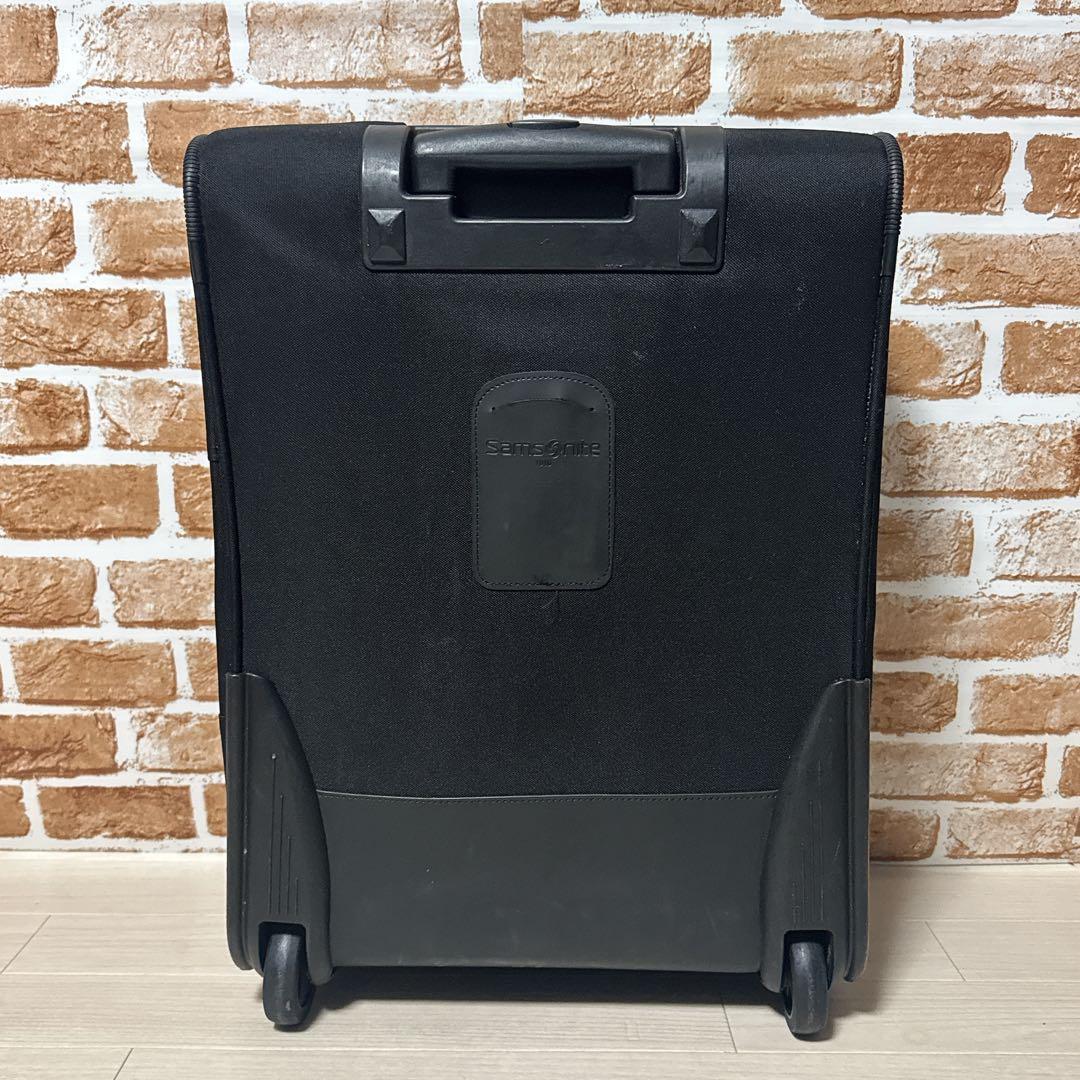 Samsonite エキスパンダブル ソフトキャリー 2輪 機内持込可