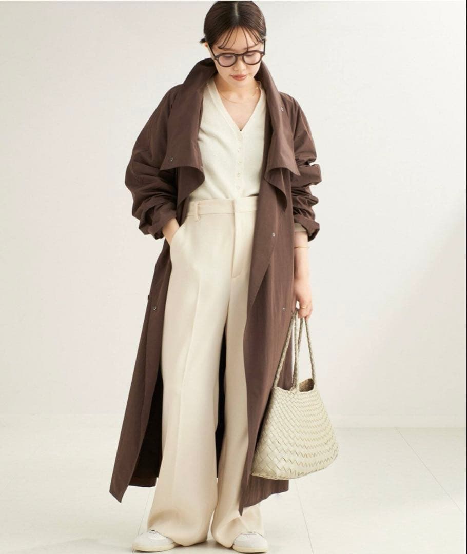 【R'IAM/リアム】　プラージュ plage lose トレンチコート