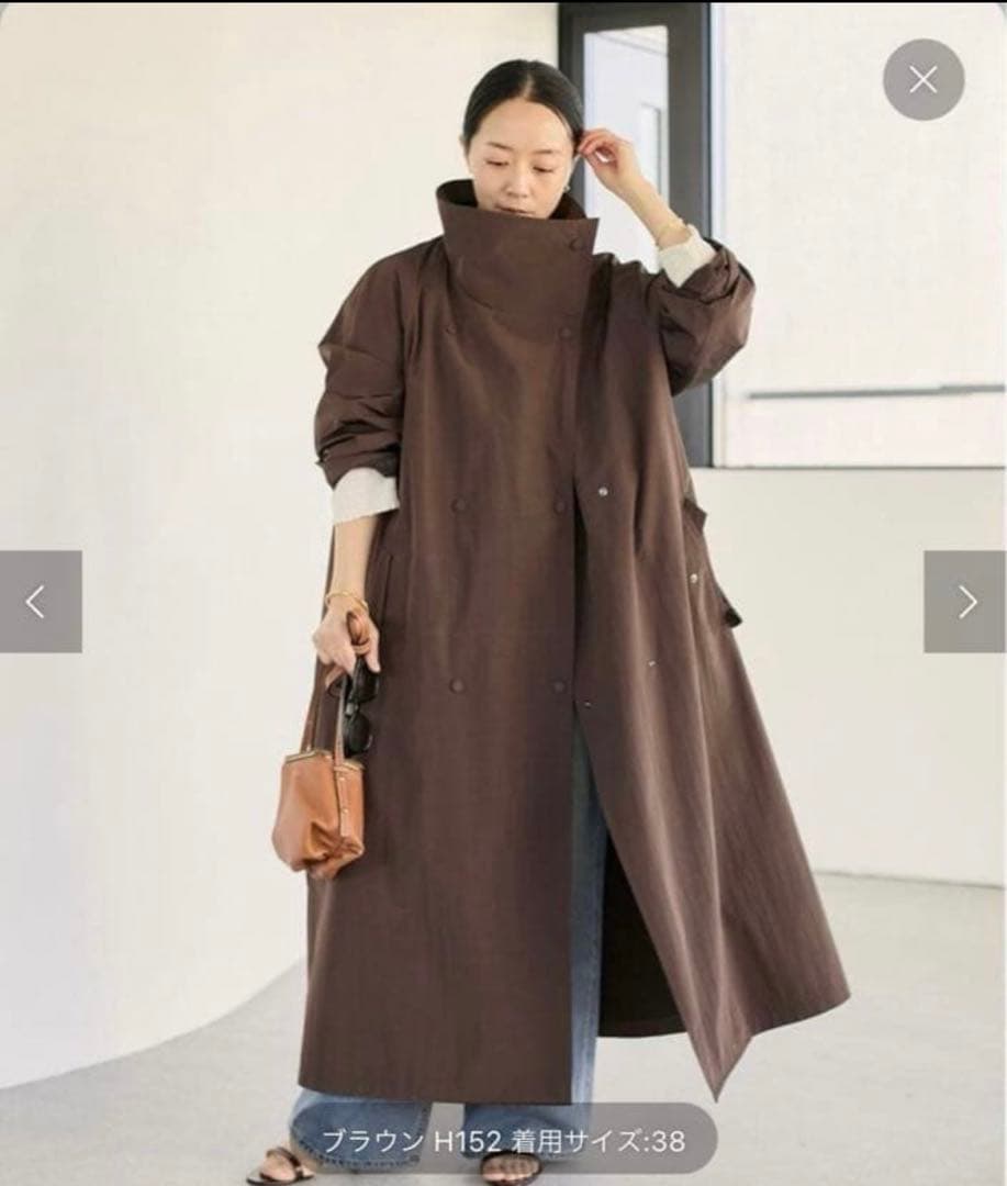 【R'IAM/リアム】　プラージュ plage lose トレンチコート