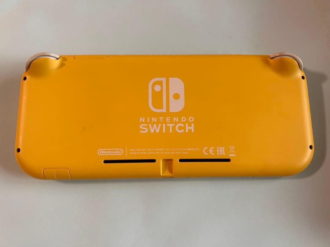Switch Lite 任天堂 スイッチ ライト 本体 イエロー