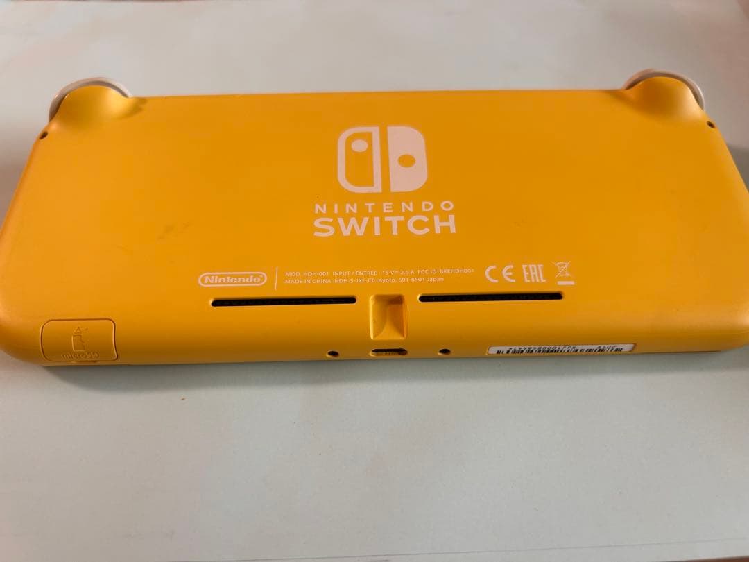 Switch Lite 任天堂 スイッチ ライト 本体 イエロー