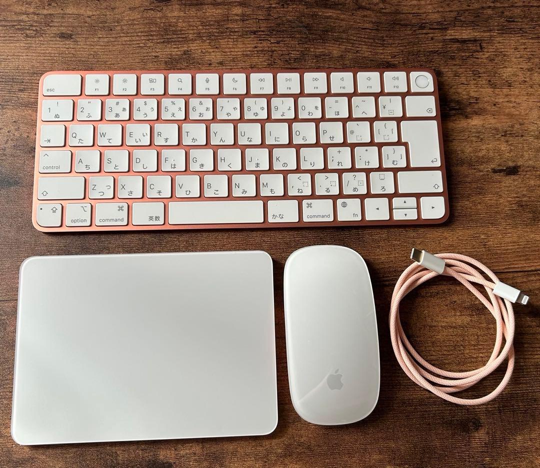 iMacに付属していたTouch ID搭載Magic Keyboard等