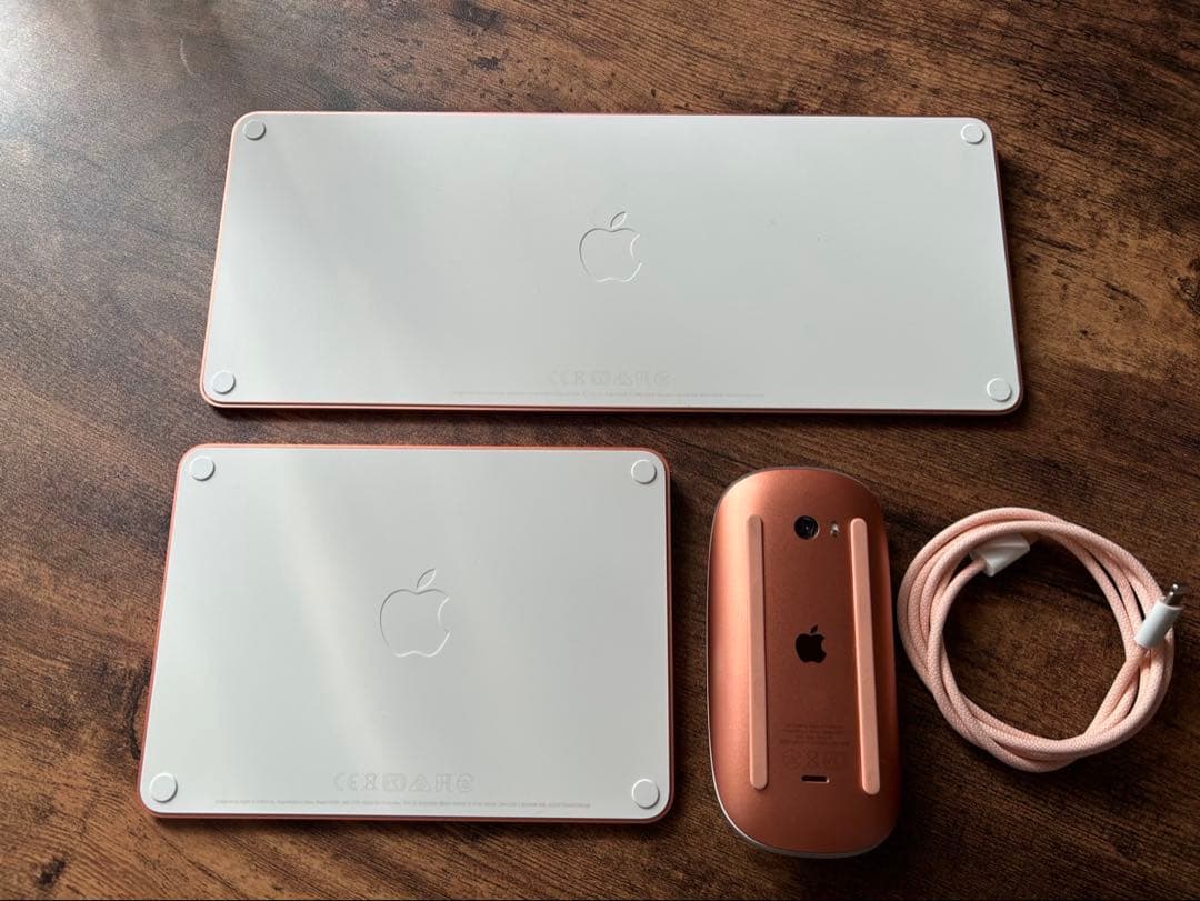 iMacに付属していたTouch ID搭載Magic Keyboard等