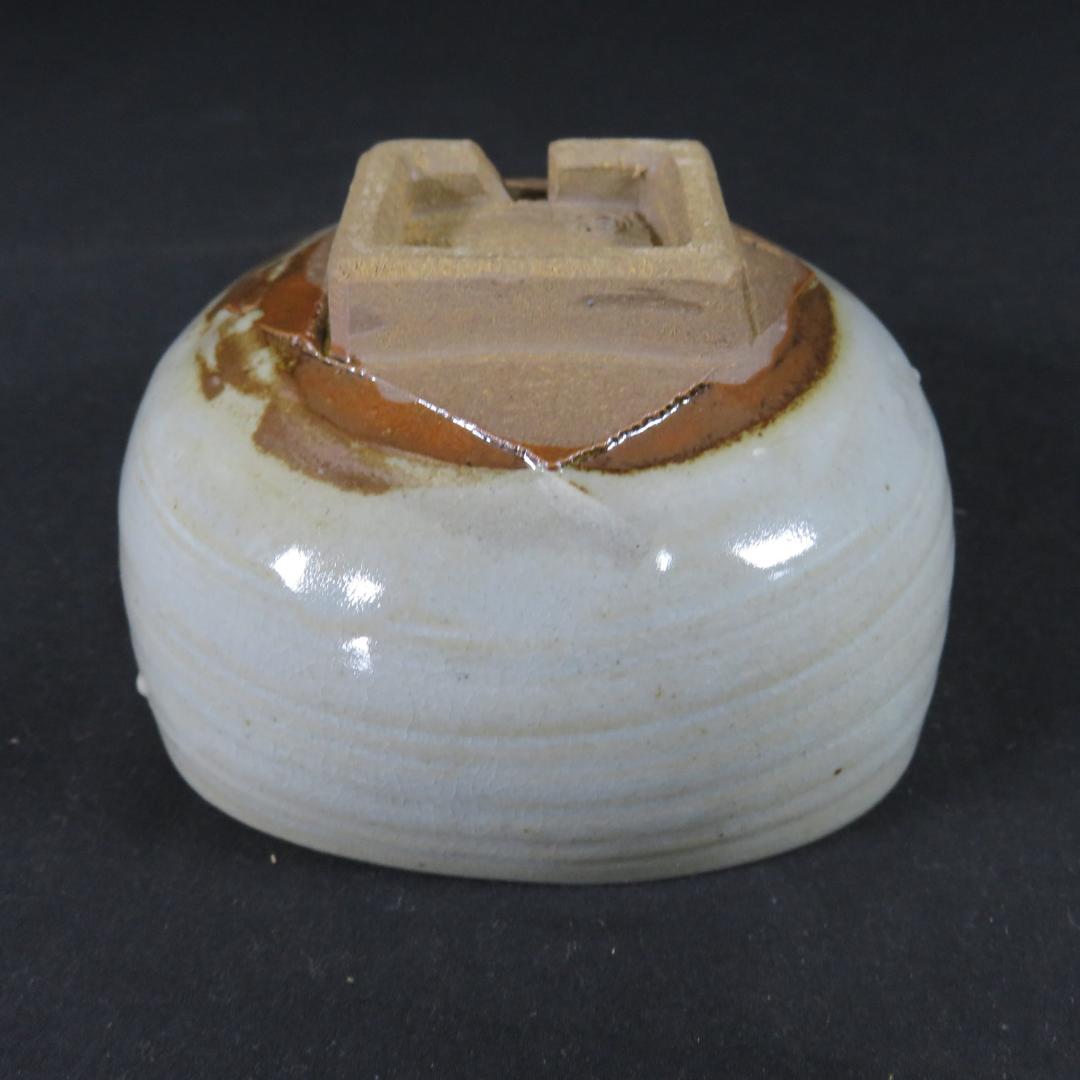 茶碗 石崎光四郎 共箱 木箱 抹茶碗 茶器 茶道具 四角高台