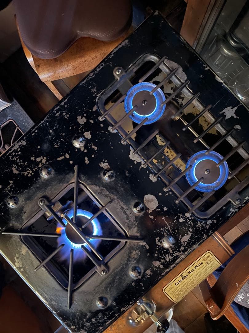 1940年代製造　コールマン 395 ホットプレート