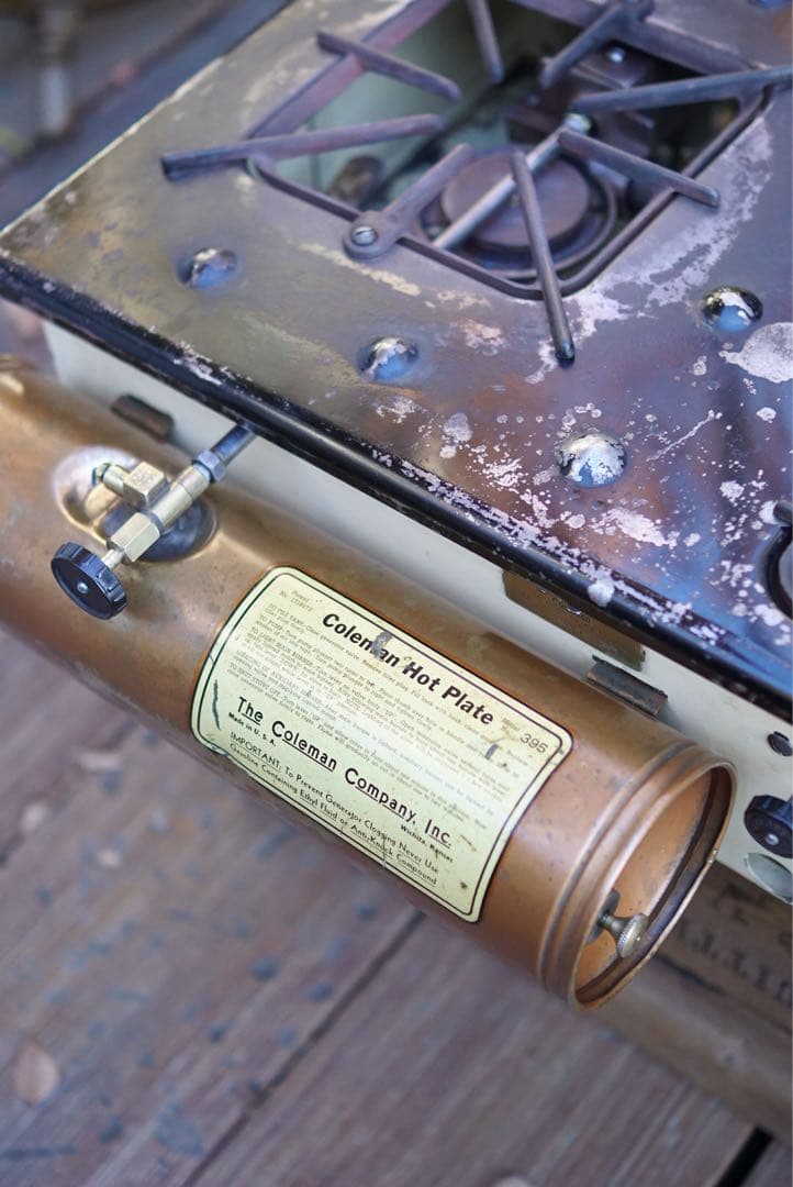 1940年代製造　コールマン 395 ホットプレート