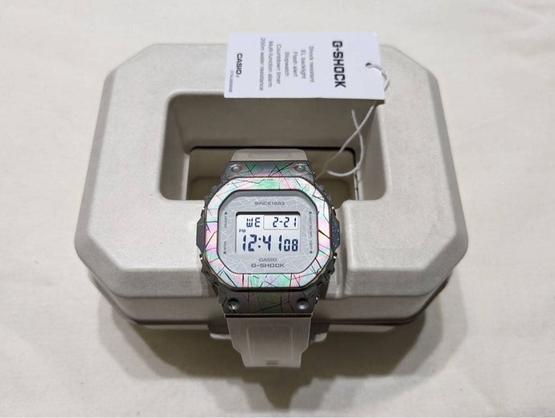 【40周年限定G-SHOCK CASIO】GM-S5640GEM-7JR