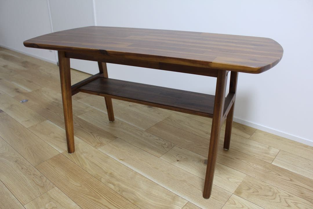 UNICO SWELLAローテーブル 110cm x 50cm x 58.5cm