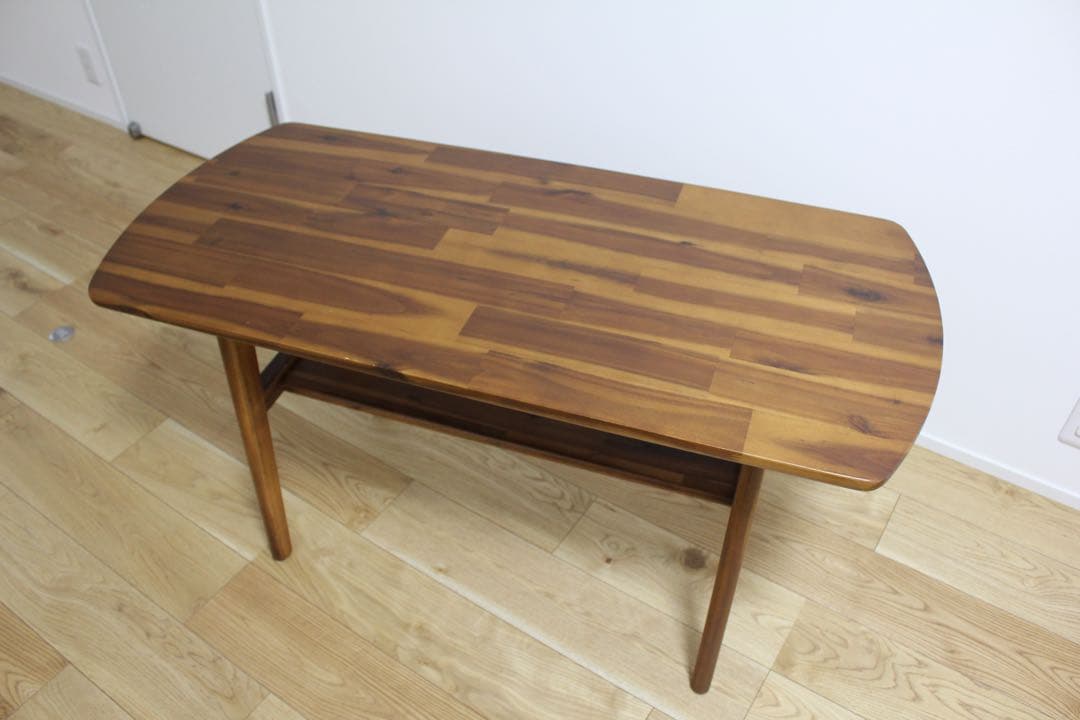 UNICO SWELLAローテーブル 110cm x 50cm x 58.5cm